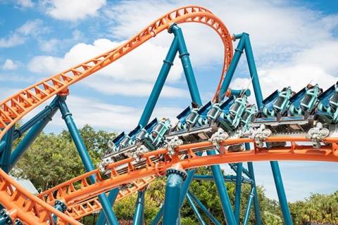 SeaWorld Ice Breaker