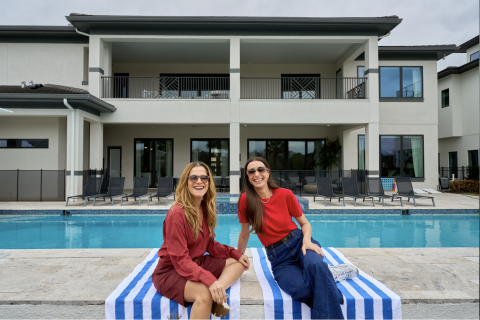 Ingrid Guimarães e Mônica Martelli 