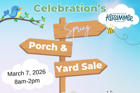 Celebration Spring Porch & Yard Sale