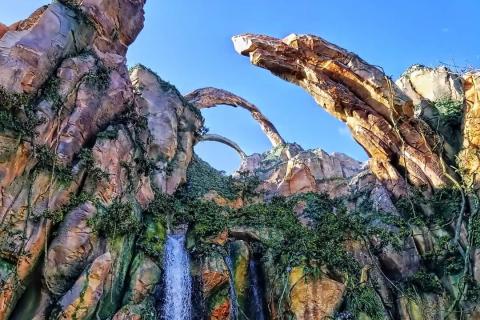 Exterior shot of Avatar Flight of Passage ride