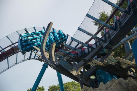 Mako, Central Florida’s tallest and fastest roller coaster