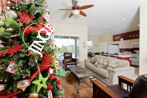 Vacation Home at Christmas