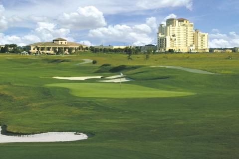 Take in the beauty of Omni Orlando Resort and ChampionsGate