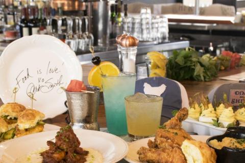 Enjoy gluten-free options at&nbsp;Chef Art Smith’s Homecomin’