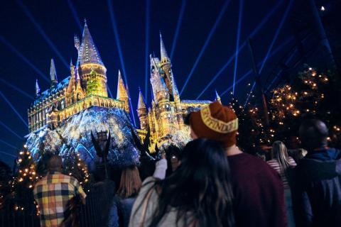 Celebrate the holidays at Universal Studios