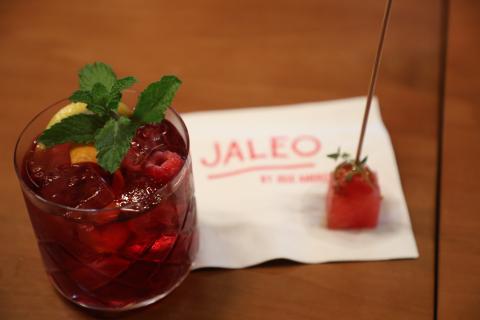 Sangría Roja at Jaleo