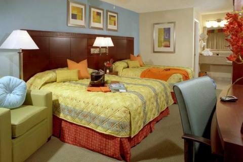 Double Bed at Flamingo Waterpark Resort