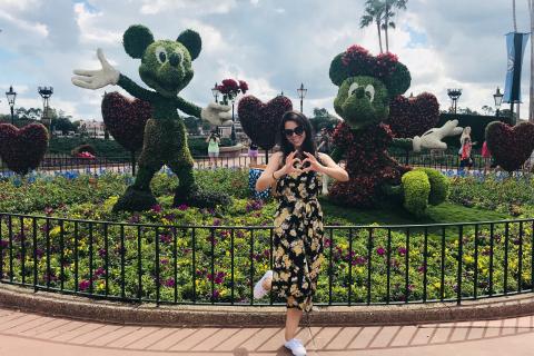 Epcot International Flower and Garden Festival 2019 Walt Disney World Resort