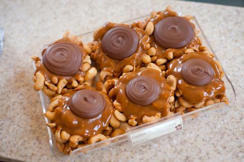 Chocolates from Kilwins in Kissimmee, Florida 