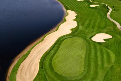 Aerial view of ChampionsGate Golf Club, National Golf Course