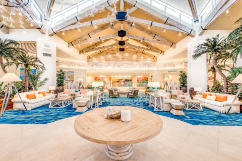 Margaritaville, Kissimmee, Lobby