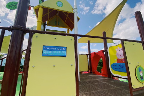 Peppa Pig Theme Park is a Certified Autism Center