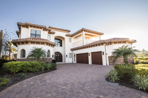 A beautiful vacation home rental in Kissimmee 