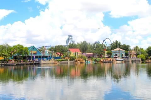 Seaworld Scenery on the horizon