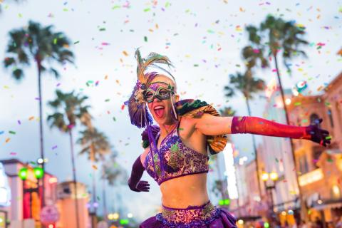 Mardi Gras at Universal Orlando Resort