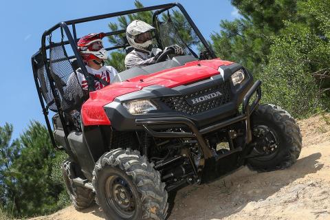 ATV and riders at Revolution Off Road