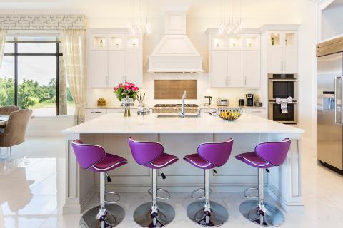 Kitchen view of a Florida vacation rental home
