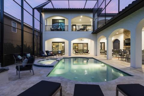 reunion resort home and private pool