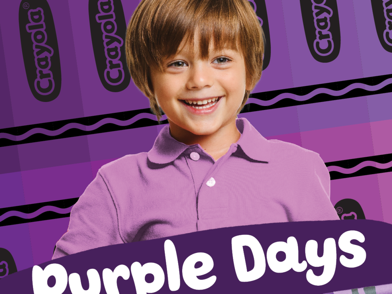 Pure Color Days Color days: Purple | Experience Kissimmee