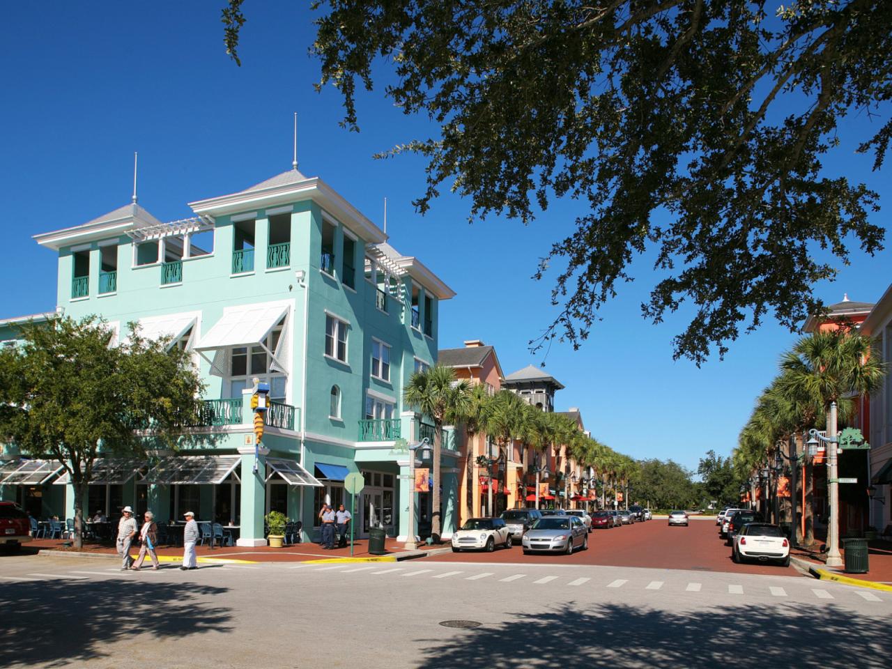 Celebration Town Center - Experience Kissimmee Florida