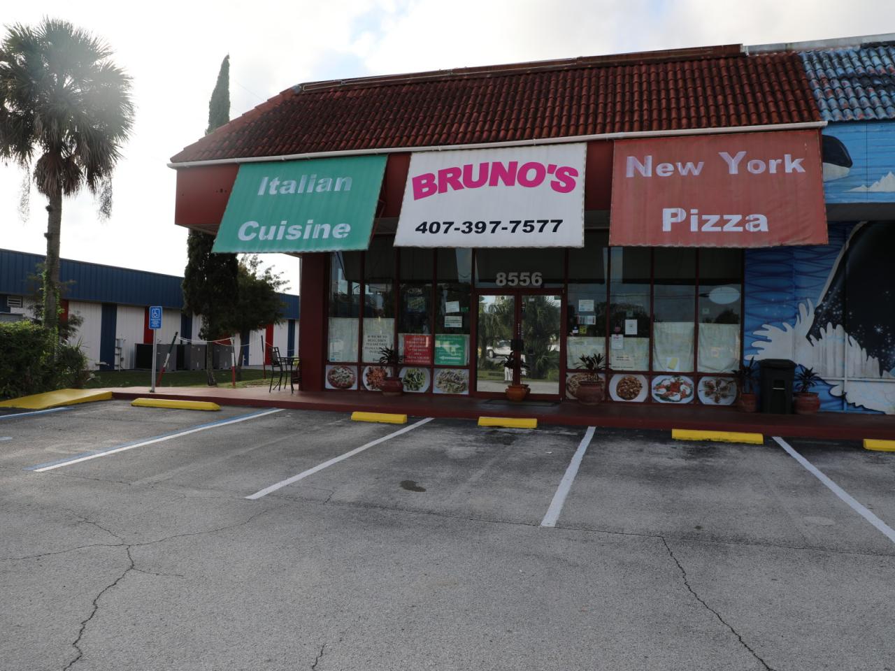 Bruno's Italian Restaurant Experience Kissimmee