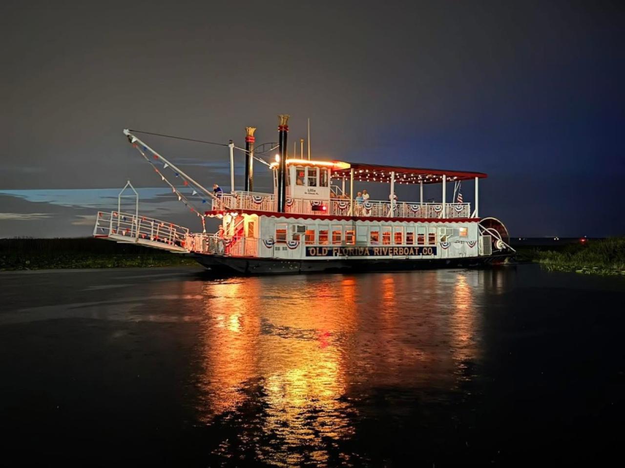 Old Florida Riverboat Company Experience Kissimmee