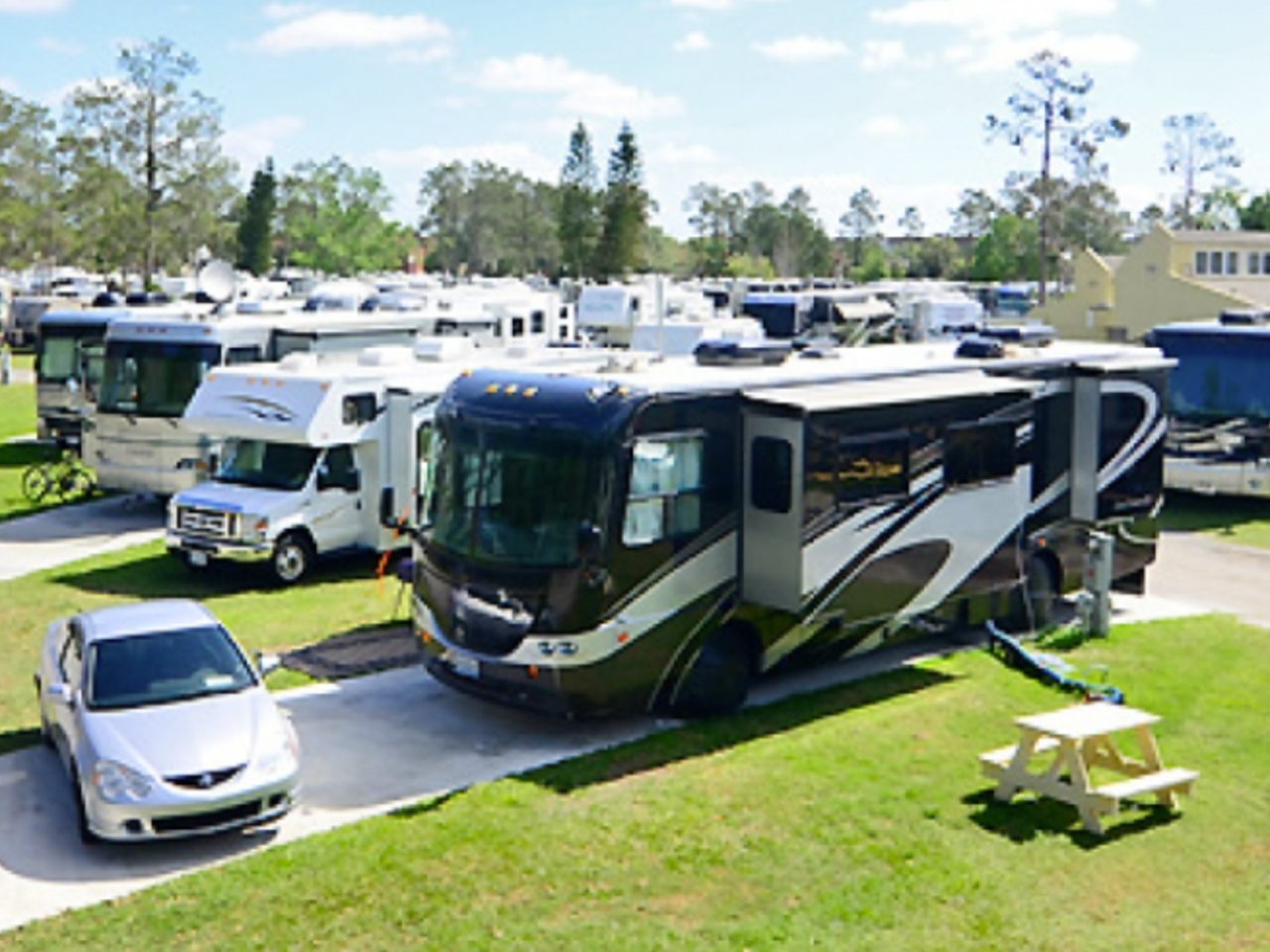 Sherwood Forest RV Resort
