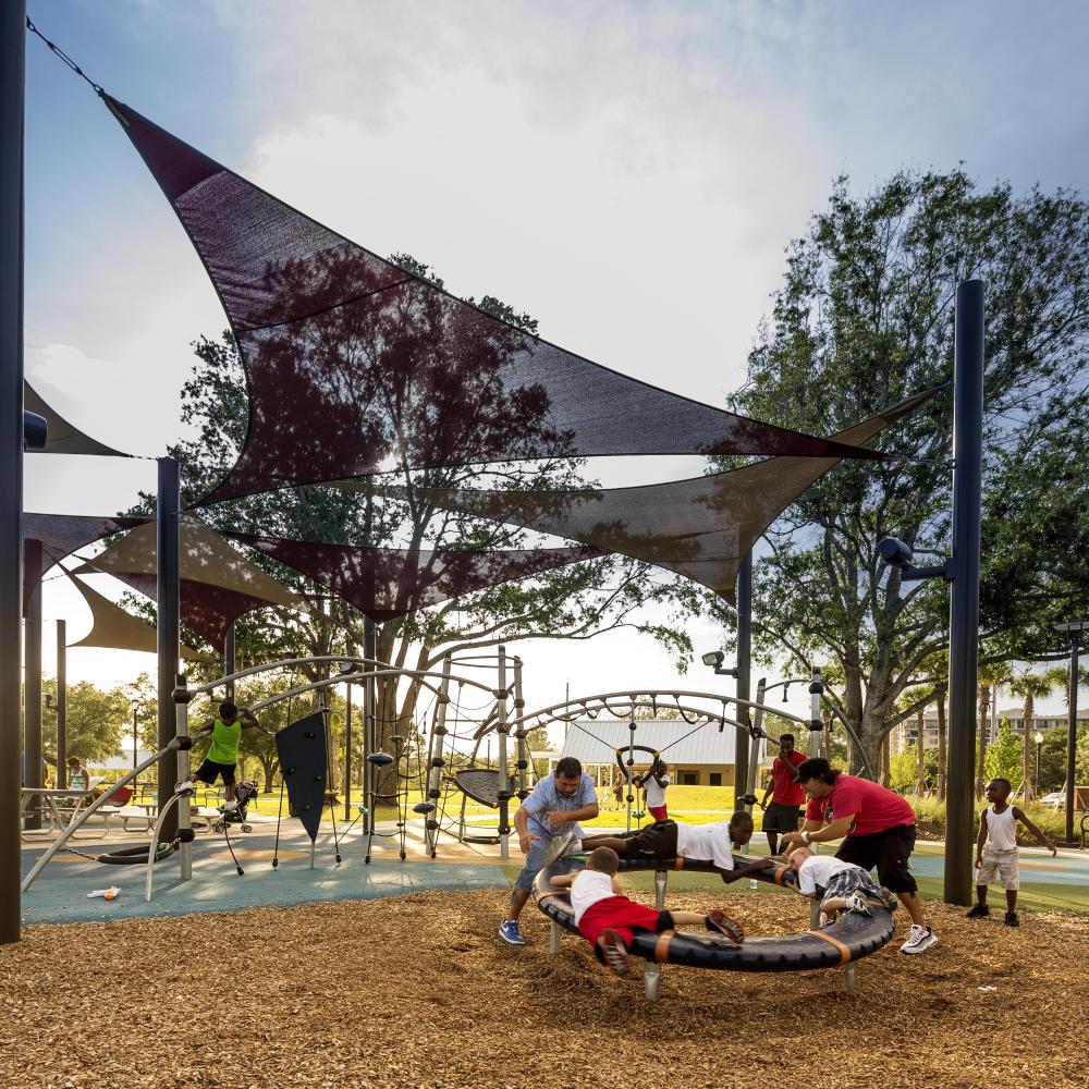 Playground at Kissimmee Lakefront Park