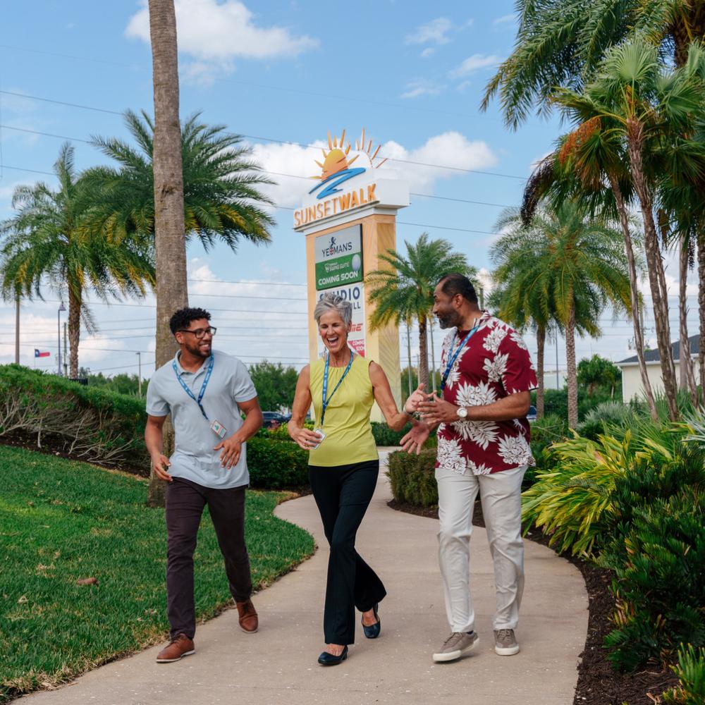 Sunset Walk Meetings