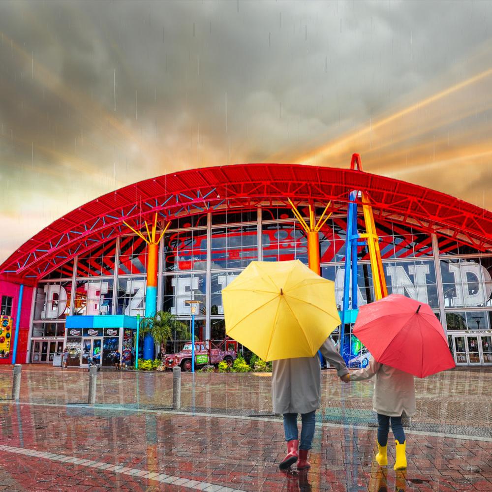 Dezerland in the Rain