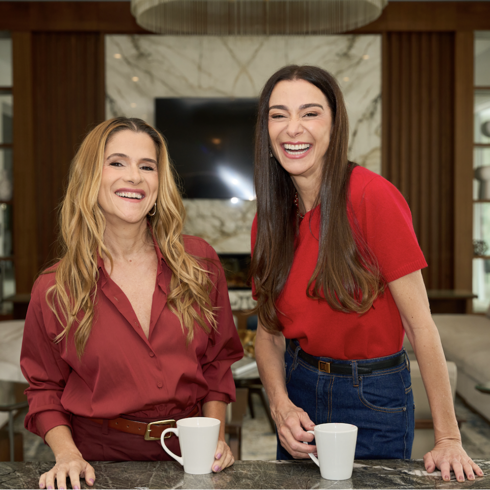 Ingrid Guimarães e Mônica Martelli 