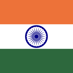 India flag