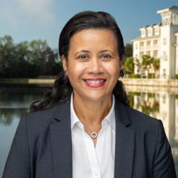 Tina Alenius 2025 Headshot