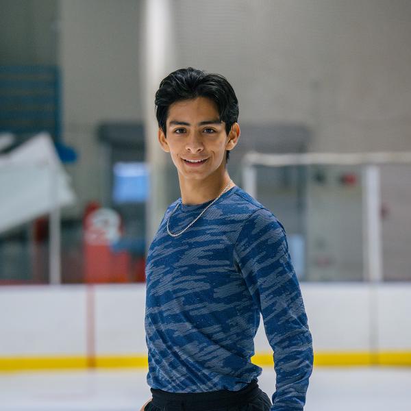 Donovan Carrillo at the Ice Factory figure skating