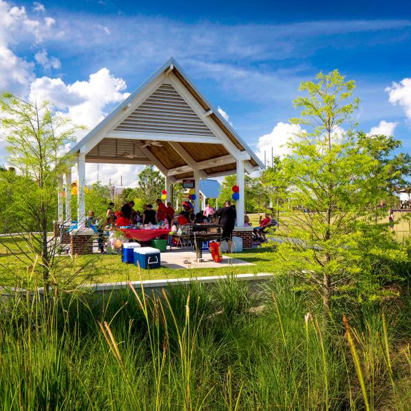 Kissimmee Lakefront Park Pavillion