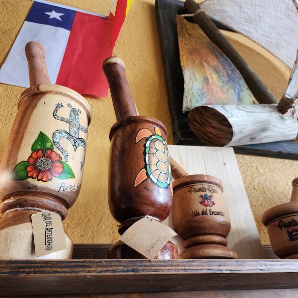 Pottery at shops in Downtown Kissimmee