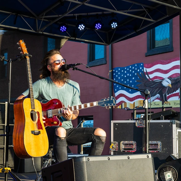 Whiskey In The Cloud Craft Spirits Festival concert