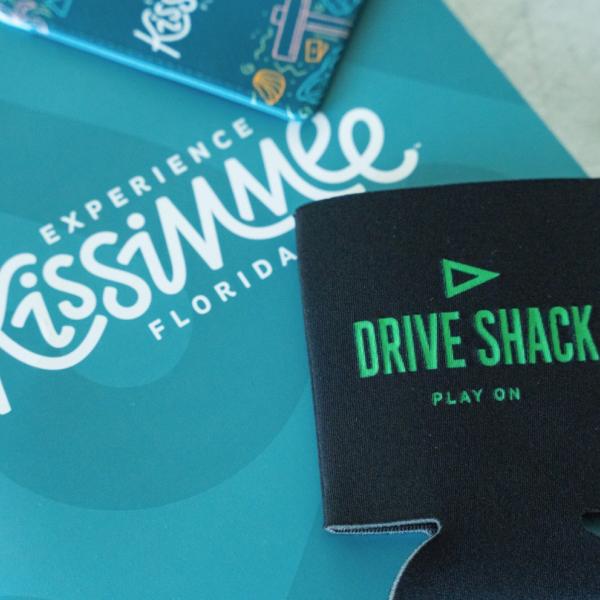 An image of promotional materials.