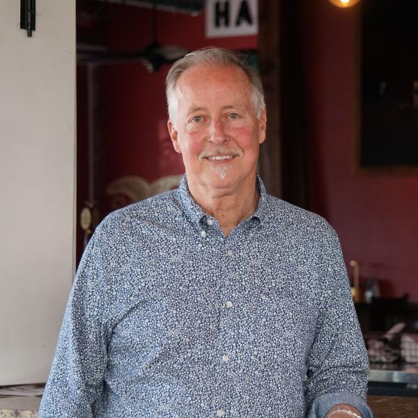 Ray Parsons Owner 1881 Bar and Restaurant 