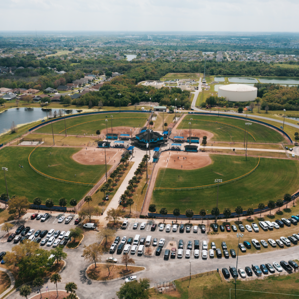 Game day in full swing at Austin-Tindall Sports Complex, in Kissimmee, Florida, where wide-open fields and top-tier facilities set the stage for standout play.