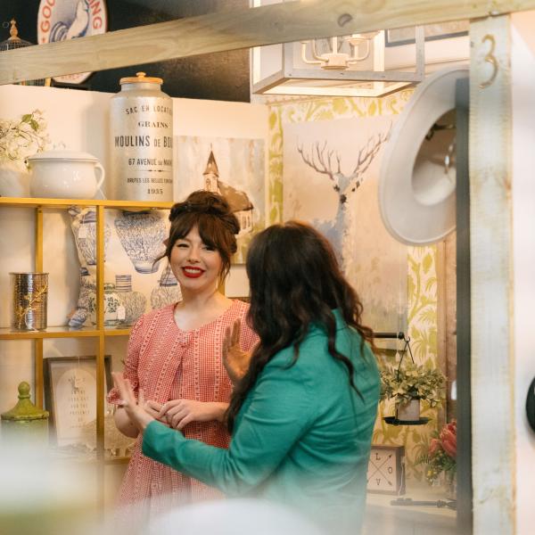 Keiko Lynn and Jen Bonner explore Cloud 9 Marketplace.