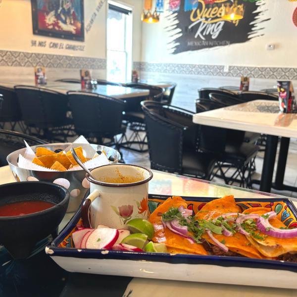 Tacos at Queens & King Mexican