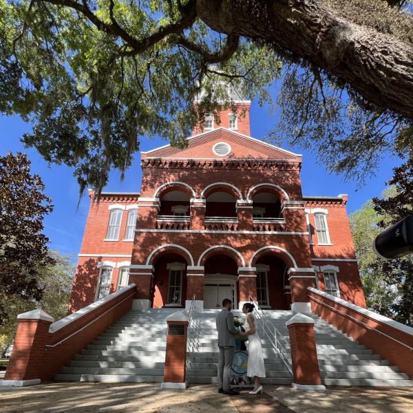 Historic Courthouse in Downtown Kissimmee.