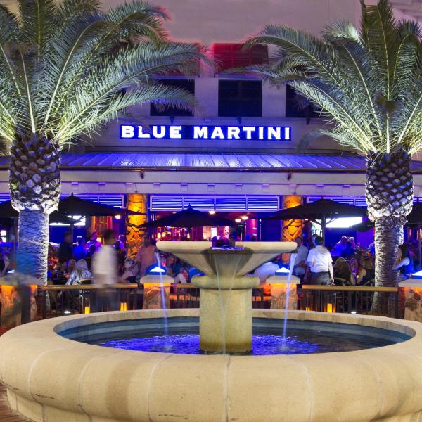 Blue Martini