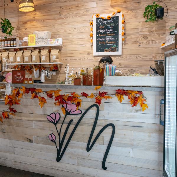 Madilynns Craft Coffee Shop in Downtown St. Cloud.