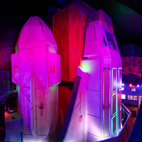 Morlando Space Mansion