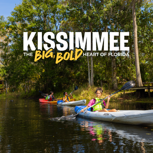 Kissimmee - The Big, Bold Heart of Florida