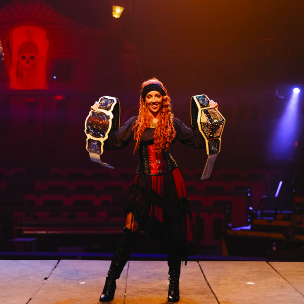 Chelsea Green at Pirates Dinner Adventure