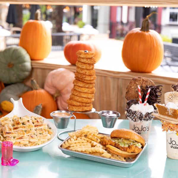 JoJo Fall Food