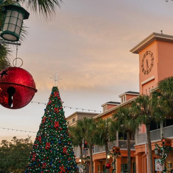 Now Snowing Nightly at Celebration Town Center